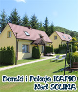 Domki Kapio Solina - Bóbrka